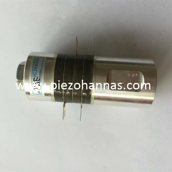 stock 20KHZ piezoelectric ultrasonic welding transducer‎