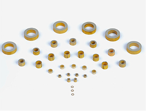 Gold Plating Piezo Ceramic Tube for Torque Measurement Transducer
