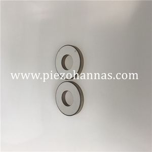 24Khz pzt ceramic ring for ultra bath transducer