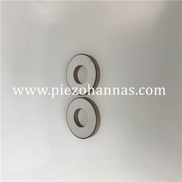 24Khz pzt ceramic ring for ultra bath transducer