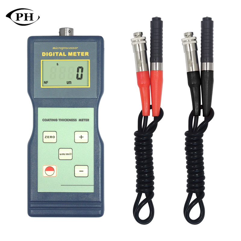 Non Destructive Coating Thickness Gauge for Brass 