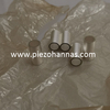 Custom PZT5A Piezo Ceramic Tube for Hydrophone Transducer