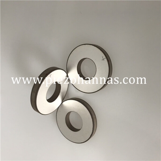 Hard Material Piezo Ceramic Ring Transducer for Ultrasonic Bonding