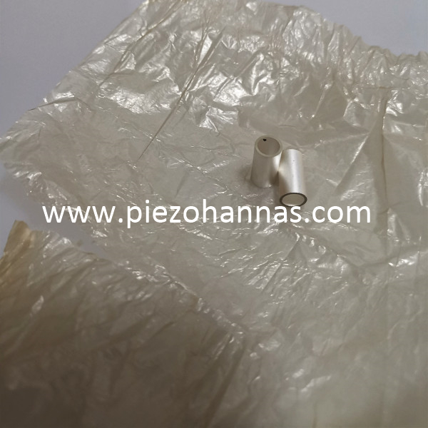 Sensitive Piezoelectric Cylinder Transducer Pzt Ceramic Powder