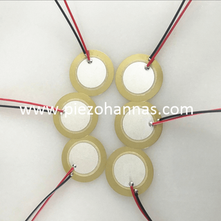 Custom Internal Drive Piezo Diaphragm for Buzzer Circuit