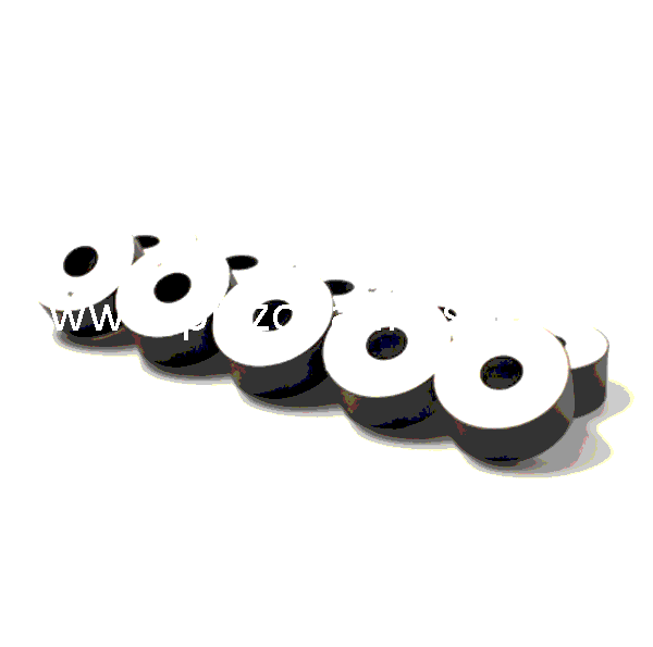Lead Free Piezoelectric Ceramic BaTiO3 Material Piezo Ring