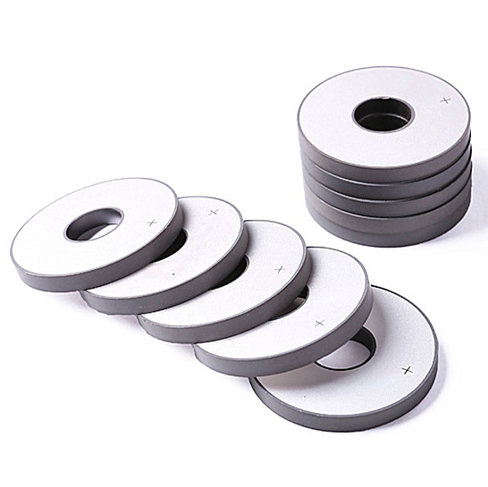 Medical Piezoceramic Elements Ring for Ultrasonic Knife