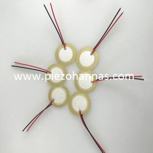 Piezoelectric Diaphragm Piezo Sounder Ceramic Element