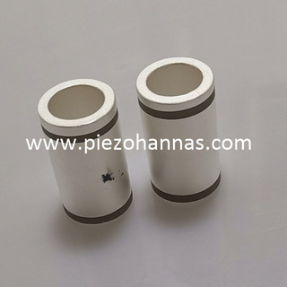 Piezo Ceramic Tube Piezoelectric Ultrasonic Tranducer Wholesale