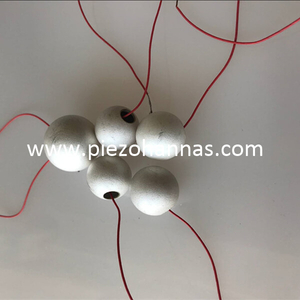 160Khz Piezoelectric Ceramic Crystal Buy Piezoelectric Sphere 