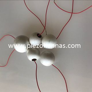 160Khz Piezoelectric Ceramic Crystal Buy Piezoelectric Sphere 