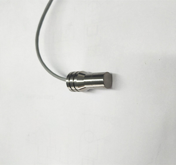 High Temperature Titanium Housed Transducer for Gase Ultrasonic Flow Meters