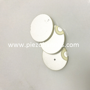 700 KHz Ceramic Disc Piezoelectric Ceramic for Doppler Velocity Logs