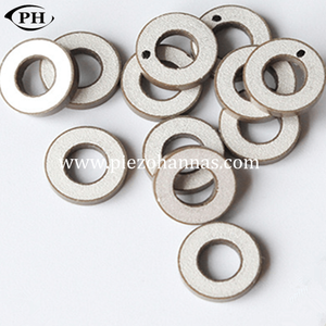 PZT5 Material Piezo Ceramic Ring Transducer for Piezoelectric Jet Printer