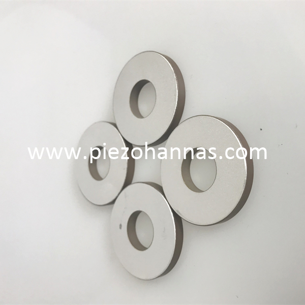 High Power Piezo Ceramic Ring for Ultrasonic Welder