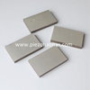 Custom Silver Plating Piezoelectric Ceramic Shear Plates