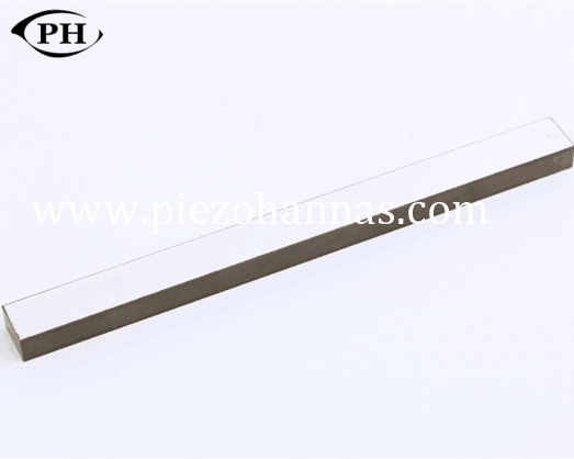 Silver Electrode Shear Vibration Piezoelectric Plate Components