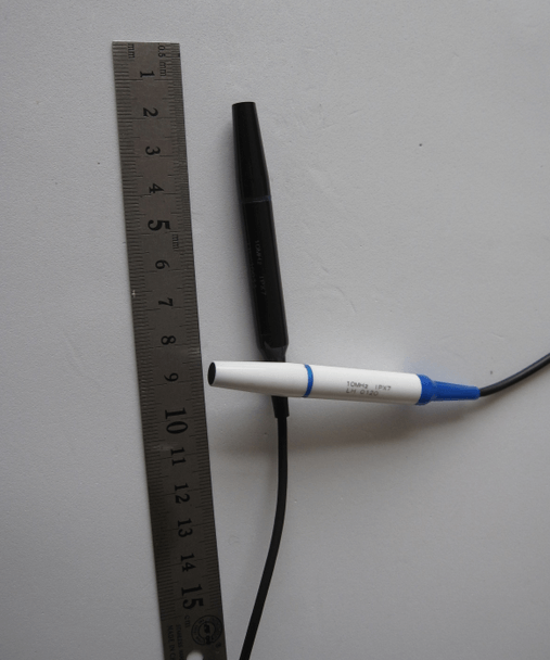 a-scan probe transducer