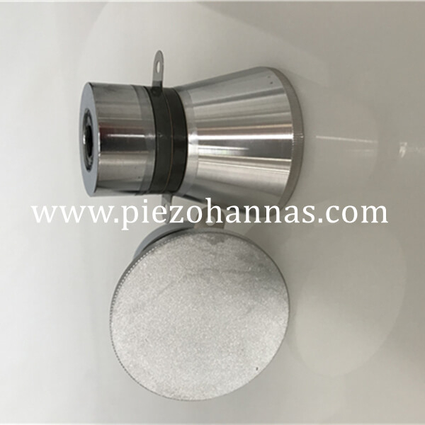 28KHz 50W Custom-built Ultrasonic Cleaner Parts Transducer