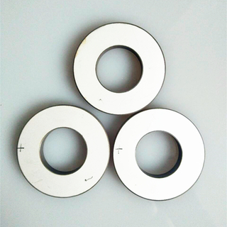 Pzt4 Material Piezo Ring Piezoelectric Transducer for Ultrasonic welder