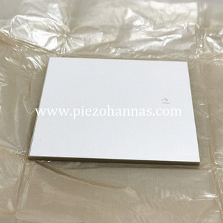 PZT4D Ultrasonic Transducer Piezoceramic Plate for Power Transducers 