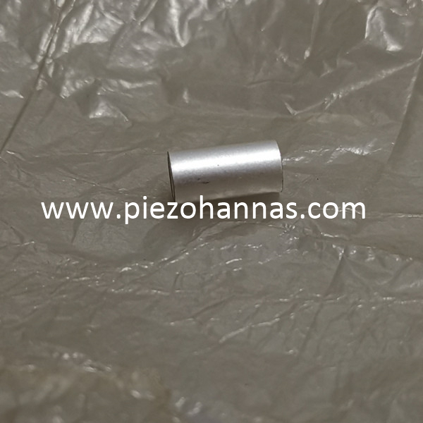 Stock Piezoelectric Cylinder Transducer for Underwater Transducer