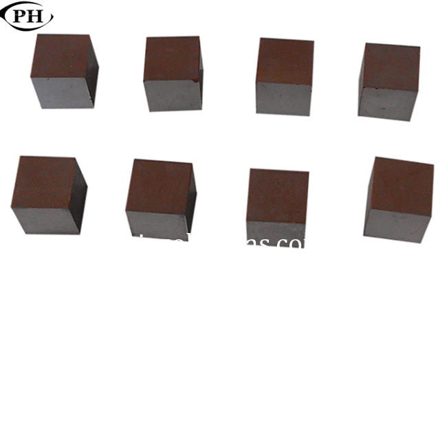 Low Frequency Piezoelectric Block for Hydrophone Transducer