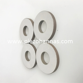 Piezoceramic Ring Piezoelectric Ceramic Sensor for Wheel Balancing Machines