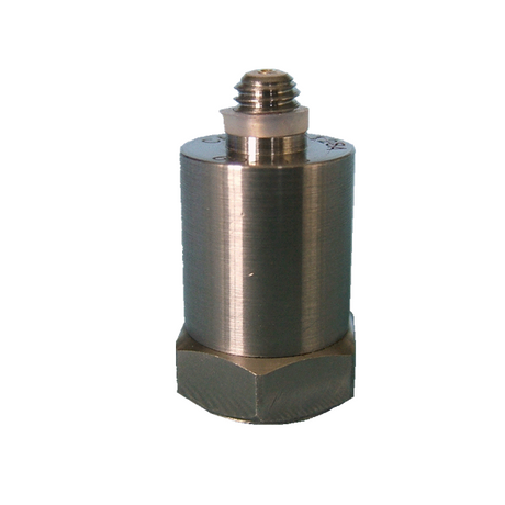 piezoelectric accelerometer transducer charge output accelerometer for ...