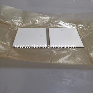 PZT Material Piezoelectric Ceramics Plates for Piezoelectric Actuators