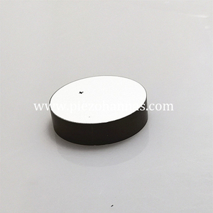 Pzt4 Piezo Ceramic Disc Crystal for Transducer