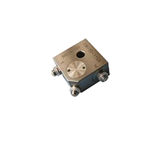 high impedance triaxial charge output accelerometer to measure vibration