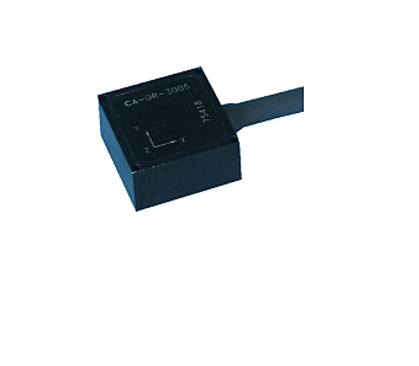 3 axis DC MEMS accelerometer transducer for vibration measurement
