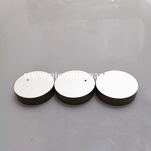Pzt Powder Piezo Ceramic Disc Piezo electric sensor for Hydrophone