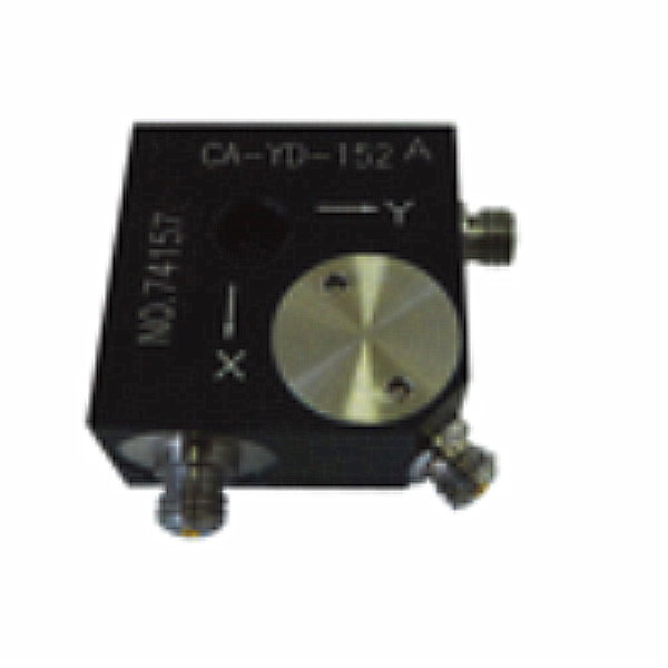Triaxial Iepe Accelerometers Transducer To Measure Displacement
