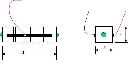 150V Driving Force Piezoelectric Stack Actuator Piezo Ceramic Wafers
