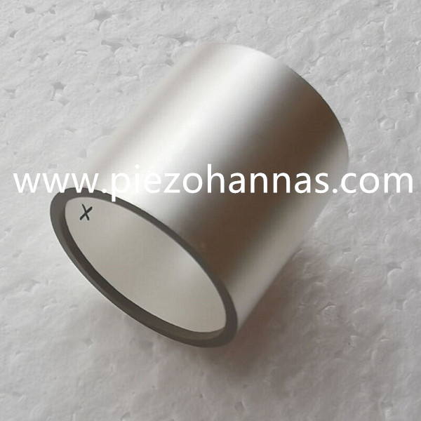 PZT43 Material Piezoelectric Ceramic Cylinder Prices for Underwater Transducer