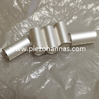 Navy Type Material Piezoelectric Ceramic Cylinder for Hydrophone Transducer