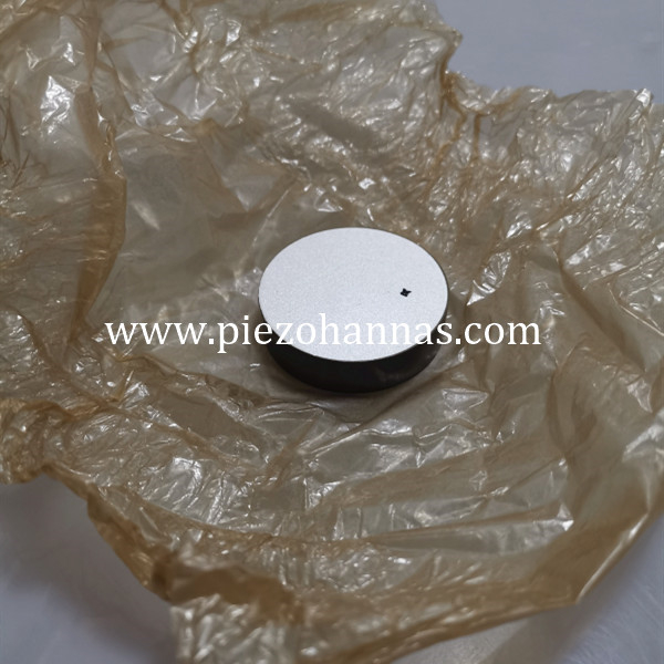PZT Material Piezo Ceramic Disc for Distance Sensors
