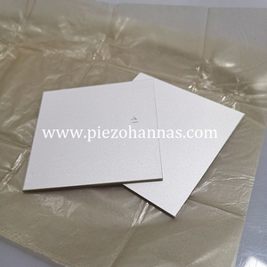 Pzt5a Material Piezoelectric Ceramics Plates for Transducer