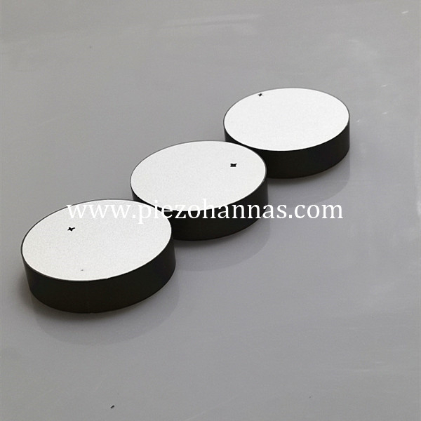 High Quality Piezo Disc for Ultrasonic Testing UT Inspections