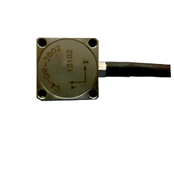 Two Axis DC MEMS Accelerometer Transducer for Vibration Measurement