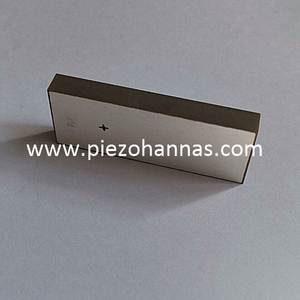 Stock Pzt8 Material Piezoelectric Plates for Transducer