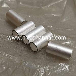 Pzt5a Piezoelectric Cylinder Transducer for Fish Finding