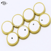 Poled Piezoelectric Ceramic Piezo Disc Sensor for Vibration Transducers 