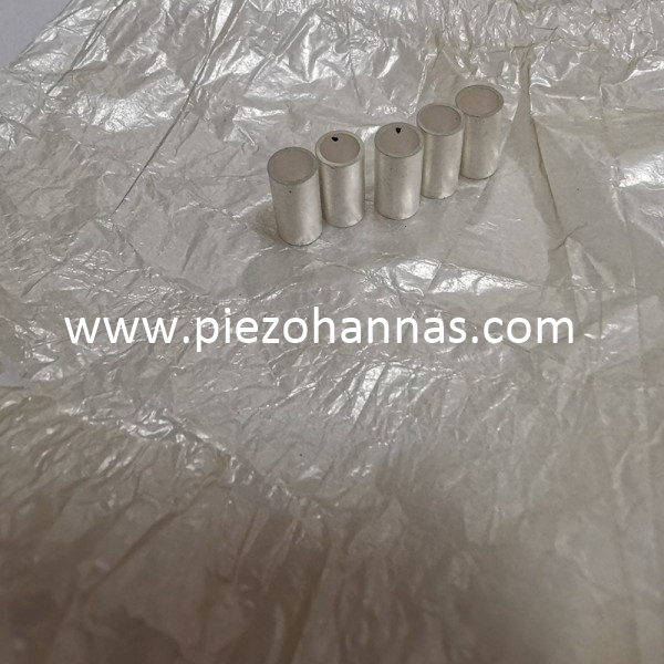 Underwater Piezoelectric Ceramic Cylinder for Hydrophone Transducer