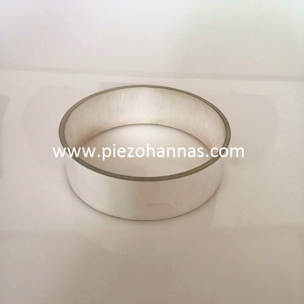 Custom Piezo Cylinder Transducer for Side Scan Sonar