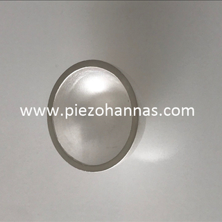 high sensitivity piezoelectric ceramic bowls piezo hemisphere for underwater acoustic 