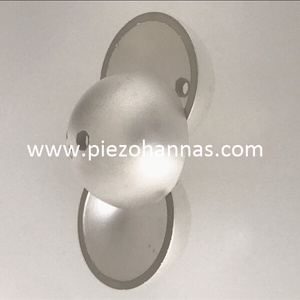 Pzt 5a Material Hemisphere Piezo Ceramic Transducers for Underwater Acoustic 